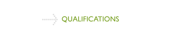 Qualifications Qualifications